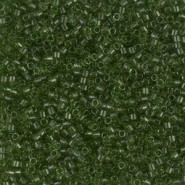 Miyuki delica kralen 15/0 - Transparent olive DBS-1107